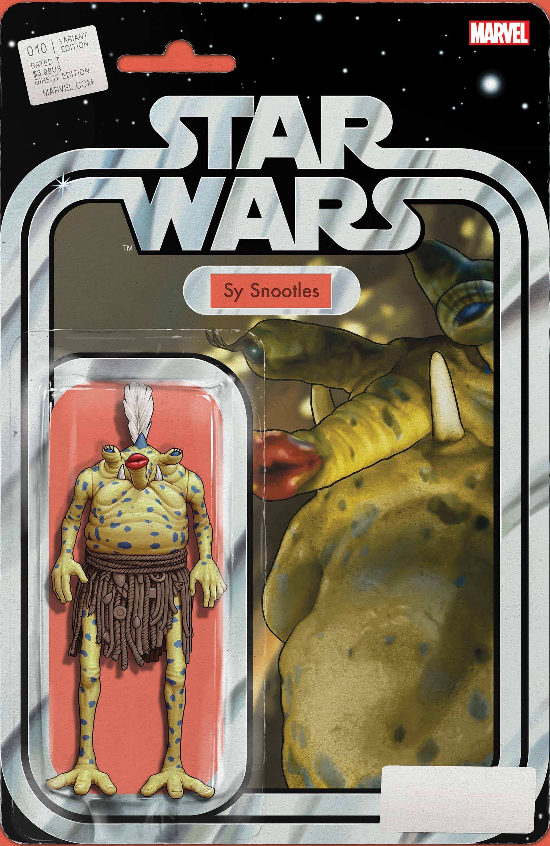 STAR WARS #10 CHRISTOPHER ACTION FIGURE VAR