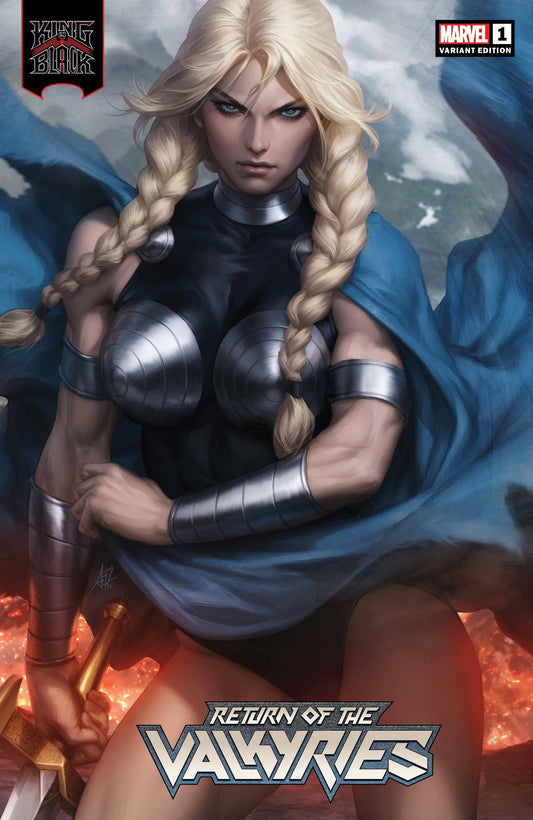 KING IN BLACK RETURN OF VALKYRIES #1 (OF 4) ARTGERM