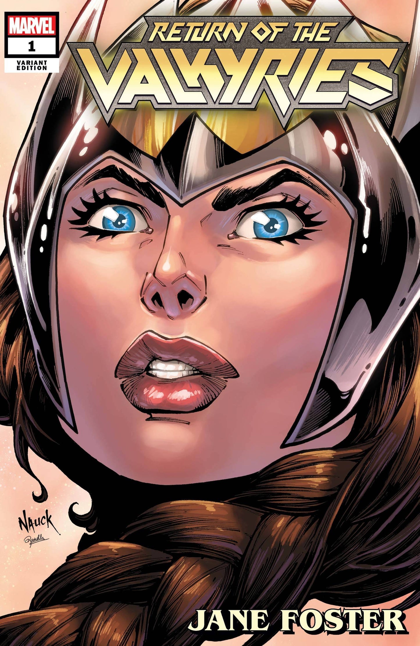 KING IN BLACK RETURN OF VALKYRIES #1 (OF 4) NAUCK