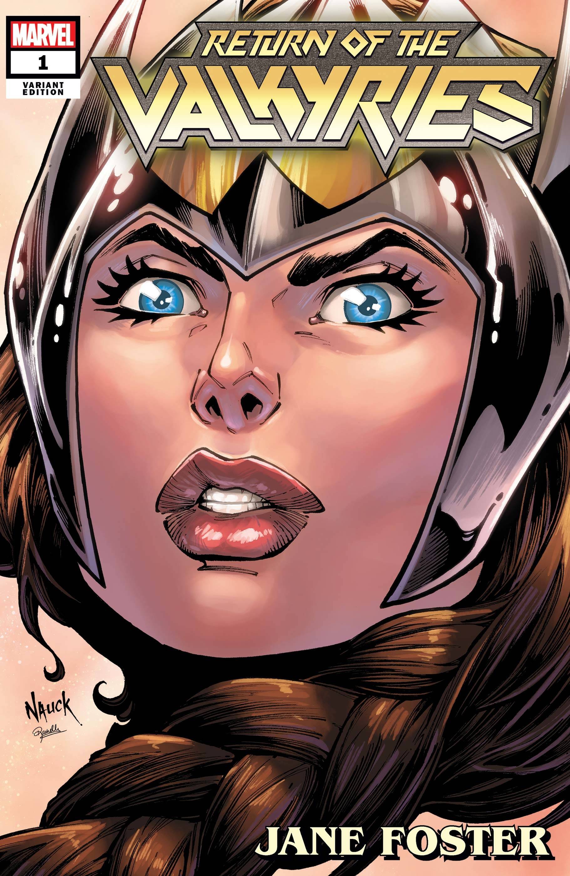 KING IN BLACK RETURN OF VALKYRIES #1 (OF 4) NAUCK