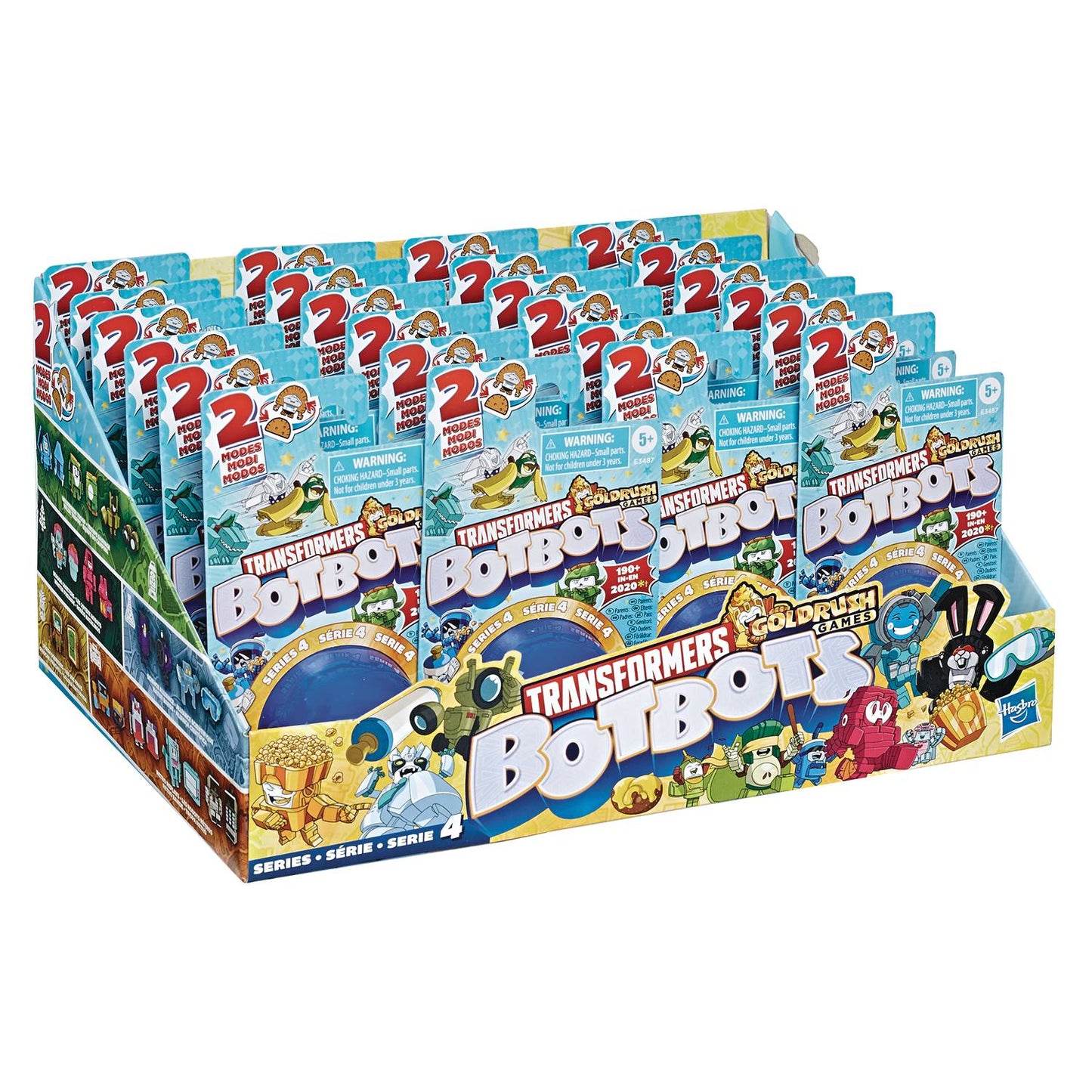 TRANSFORMERS BOTBOTS MINIFIG BMB