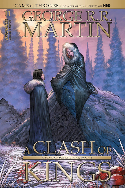 GEORGE RR MARTIN A CLASH OF KINGS #11 CVR A MILLER