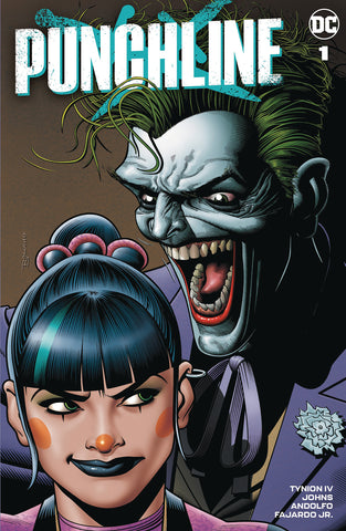Punchline #1 DIAMOND UK EXCLUSIVE BOLLAND COVER