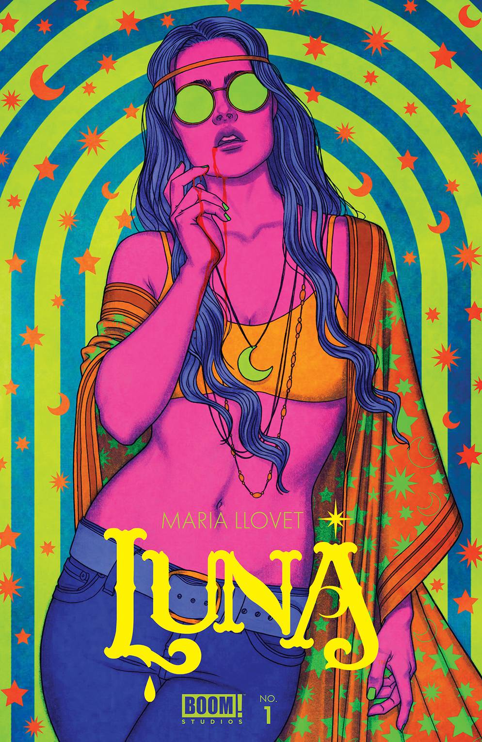 LUNA #1 (OF 5) JENNY FRISON VAR ED (MR)