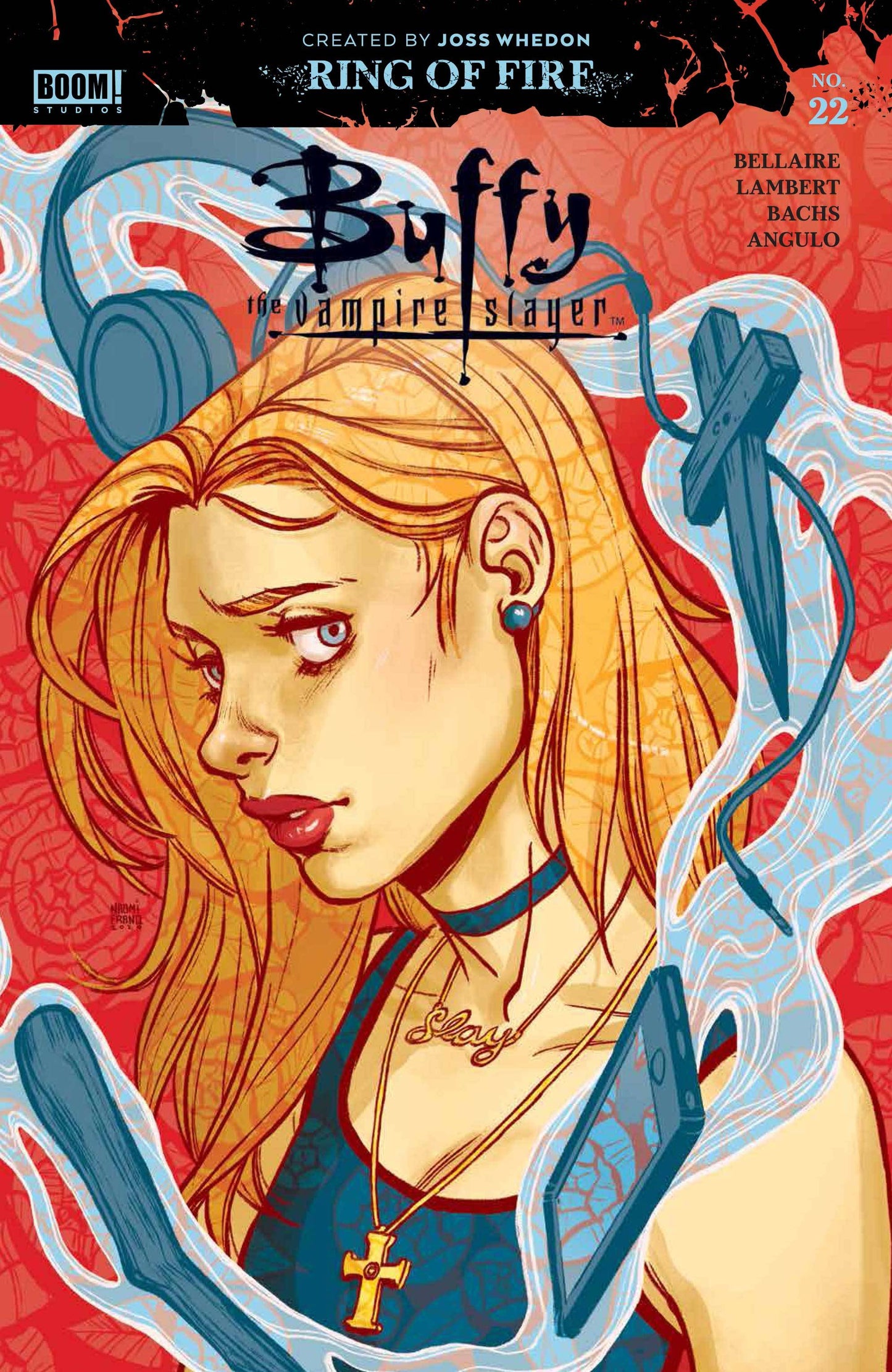 BUFFY THE VAMPIRE SLAYER #22 NAOMI FRANQUIZ VAR ED