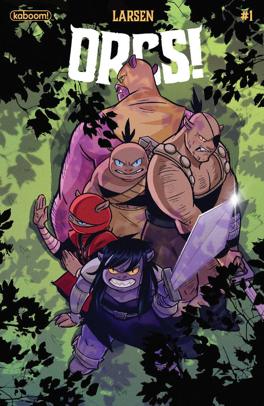 ORCS #1 (OF 6) SWEENEY BOO VAR ED