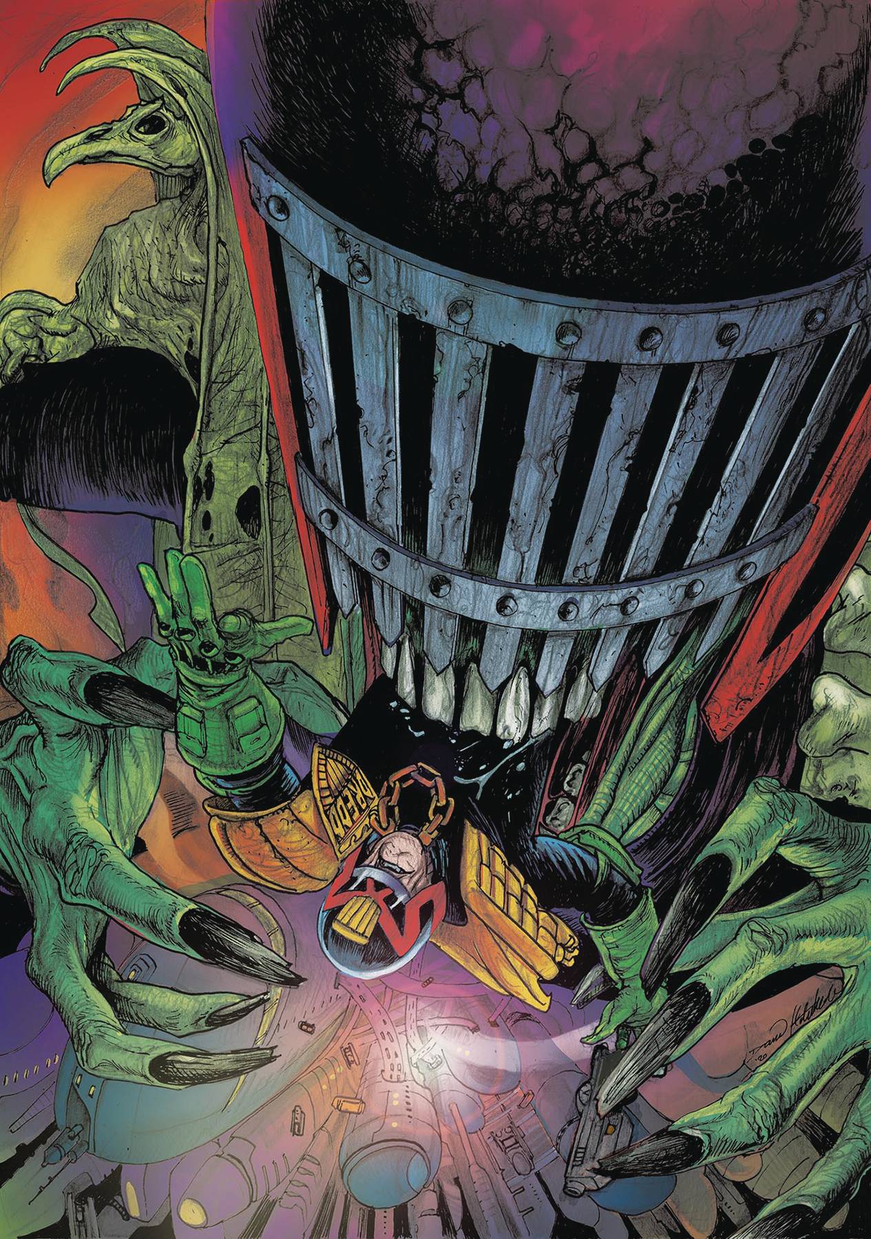 JUDGE DREDD MEGAZINE #429