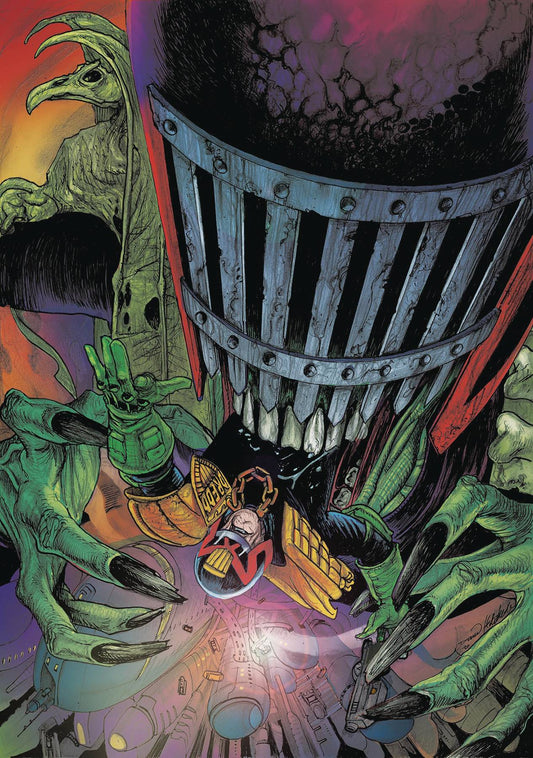 JUDGE DREDD MEGAZINE #429