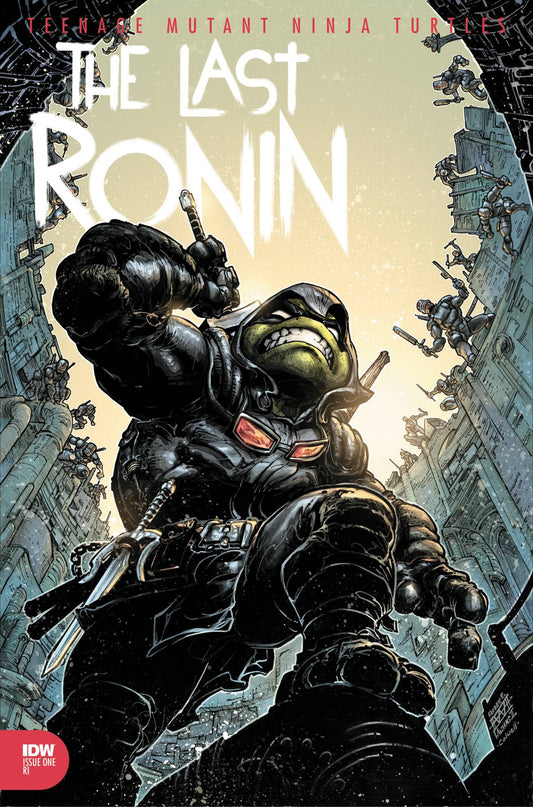 TMNT THE LAST RONIN #3 (OF 5) 10 COPY INCV FREDDIE