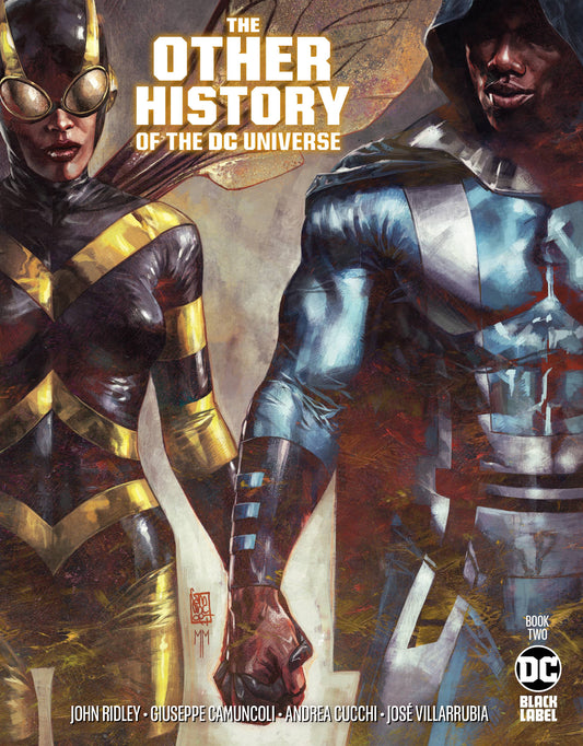 OTHER HISTORY OF THE DC UNIVERSE #2 (OF 5)