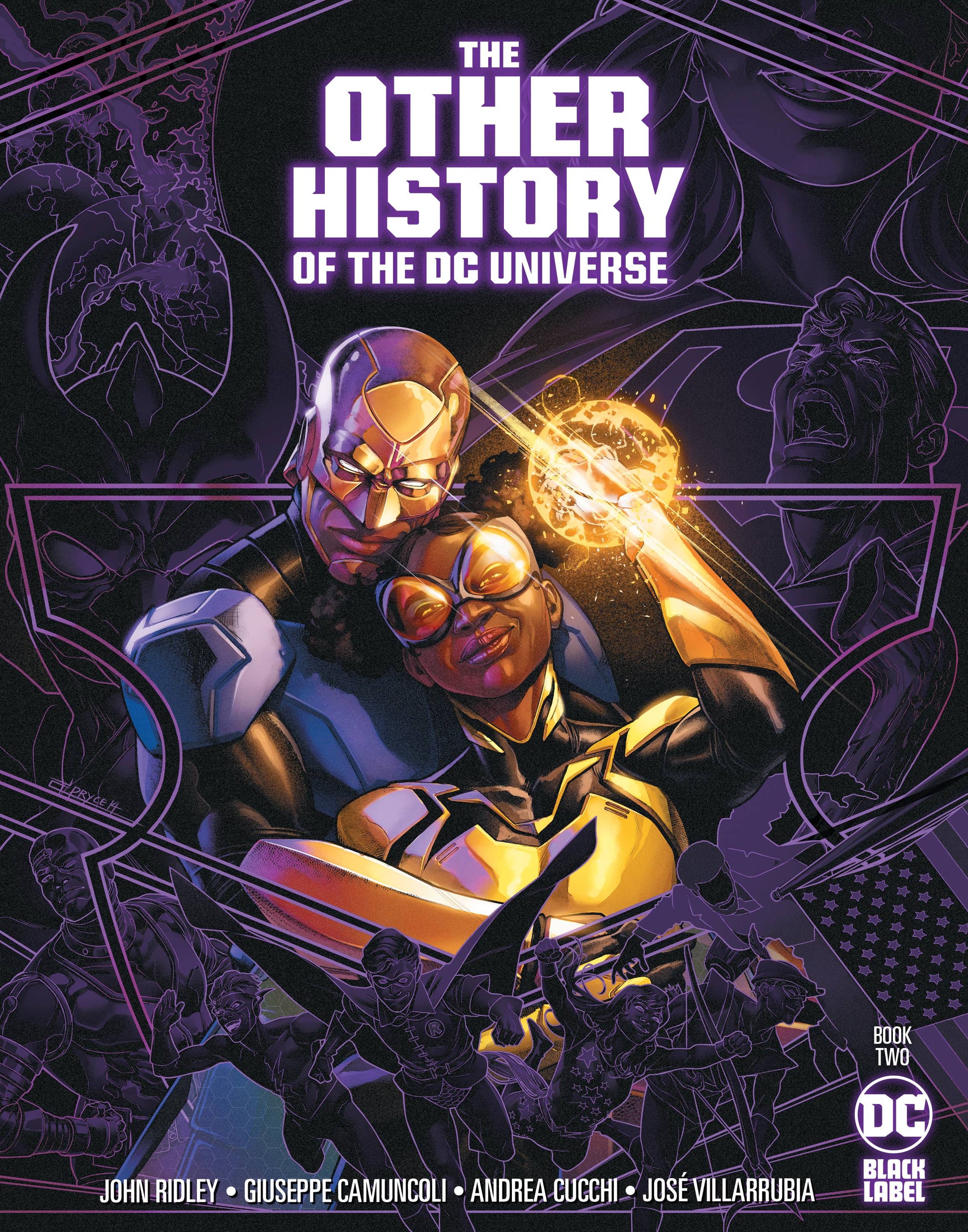 OTHER HISTORY OF THE DC UNIVERSE #2 (OF 5) VAR ED