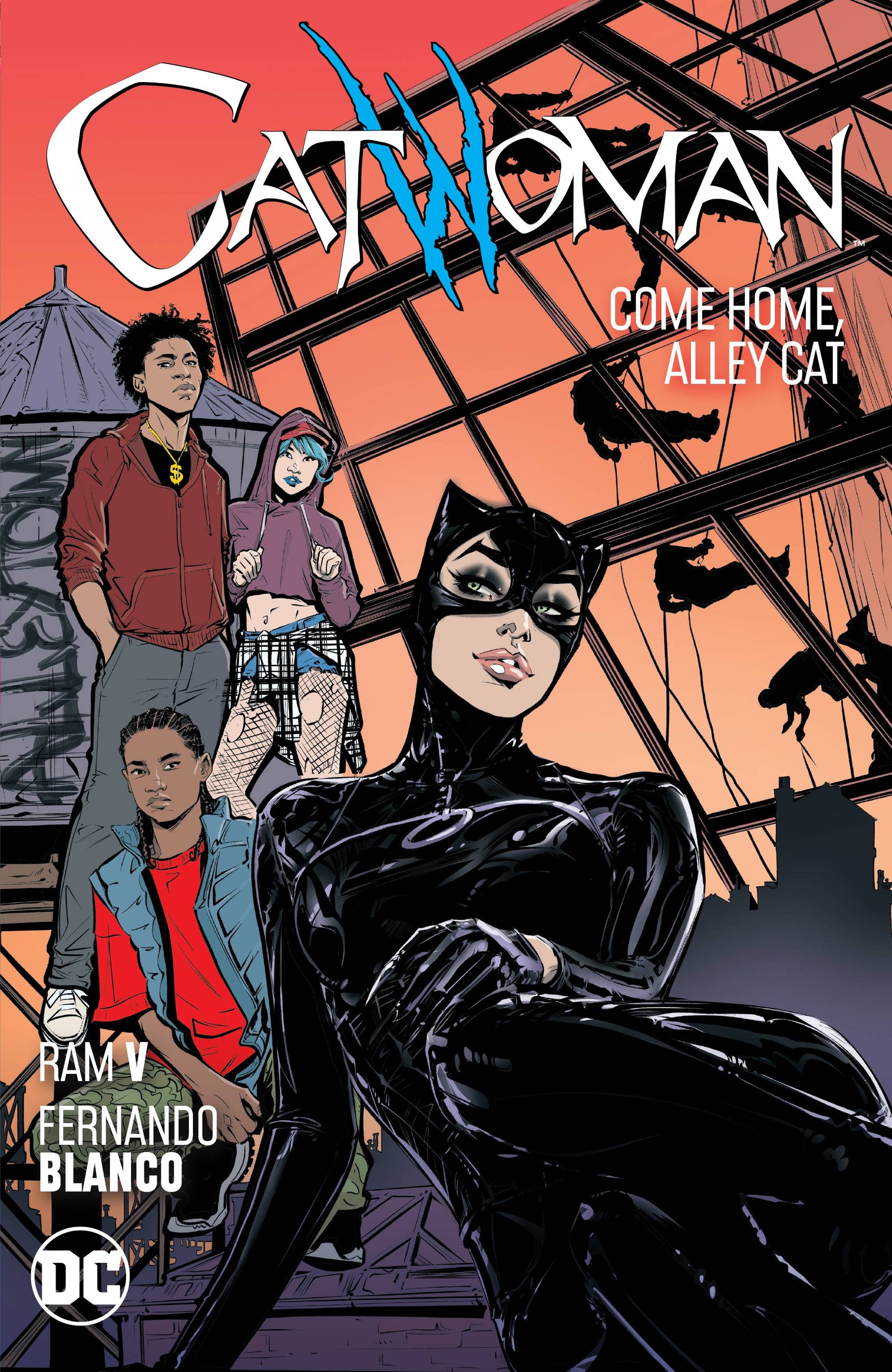 CATWOMAN TP VOL 04 COME HOME ALLEY CAT