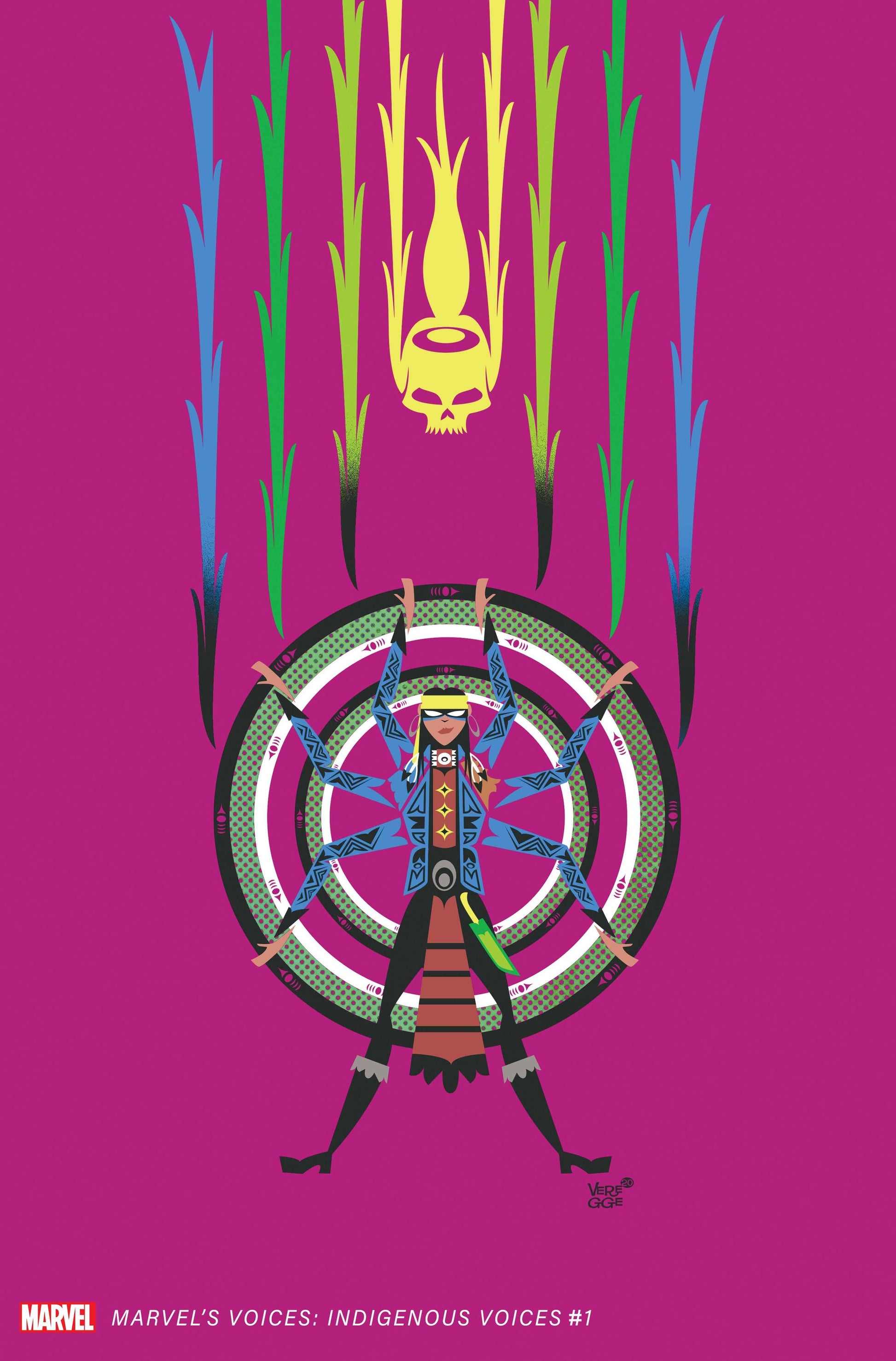 MARVELS VOICES INDIGENOUS VOICES #1 GHOST RIDER VEREGGE