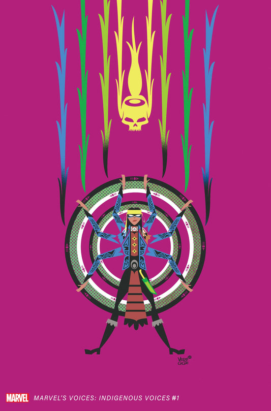 MARVELS VOICES INDIGENOUS VOICES #1 GHOST RIDER VEREGGE