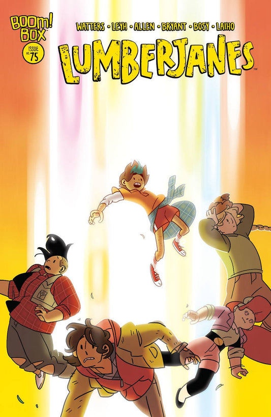 LCSD 2020 LUMBERJANES #75 FOIL VAR