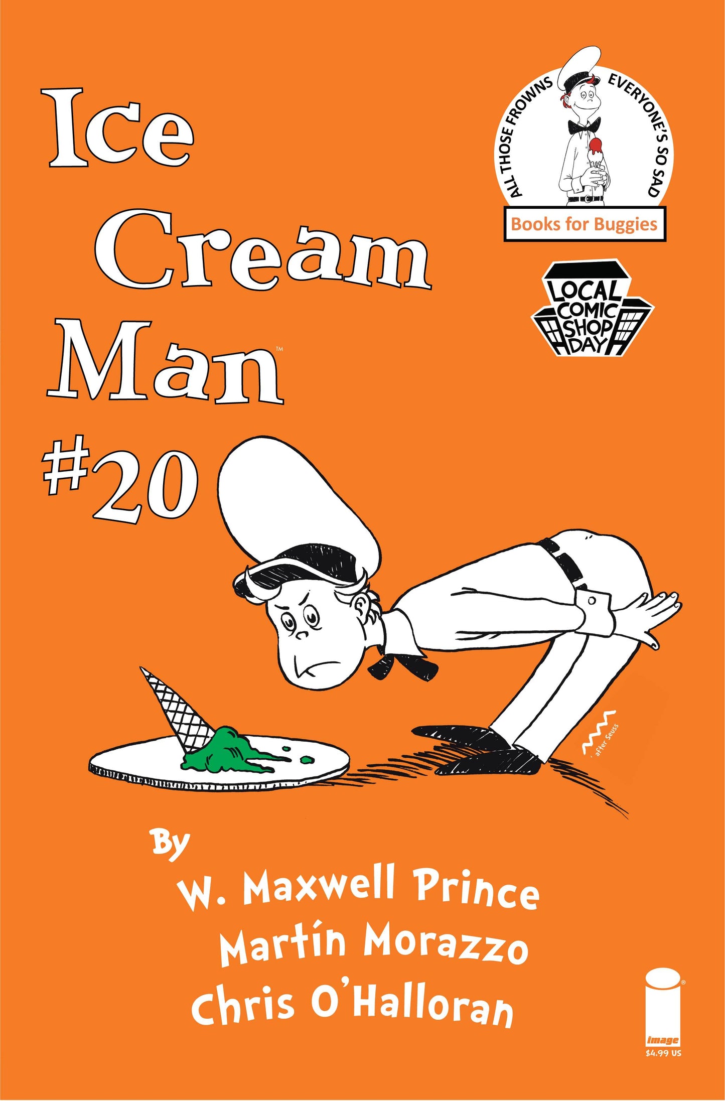 LCSD 2020 ICE CREAM MAN #20 (MR)