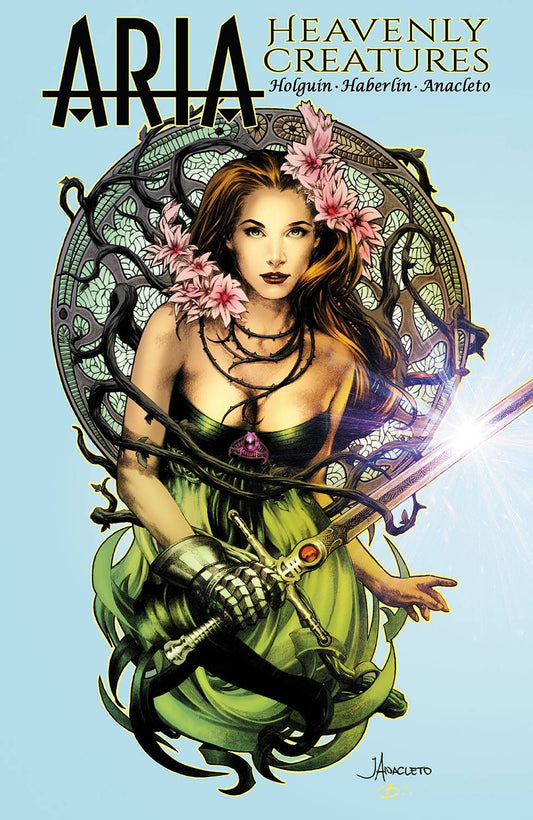 ARIA HEAVENLY CREATURES (ONE-SHOT) CVR A ANACLETO (MR)