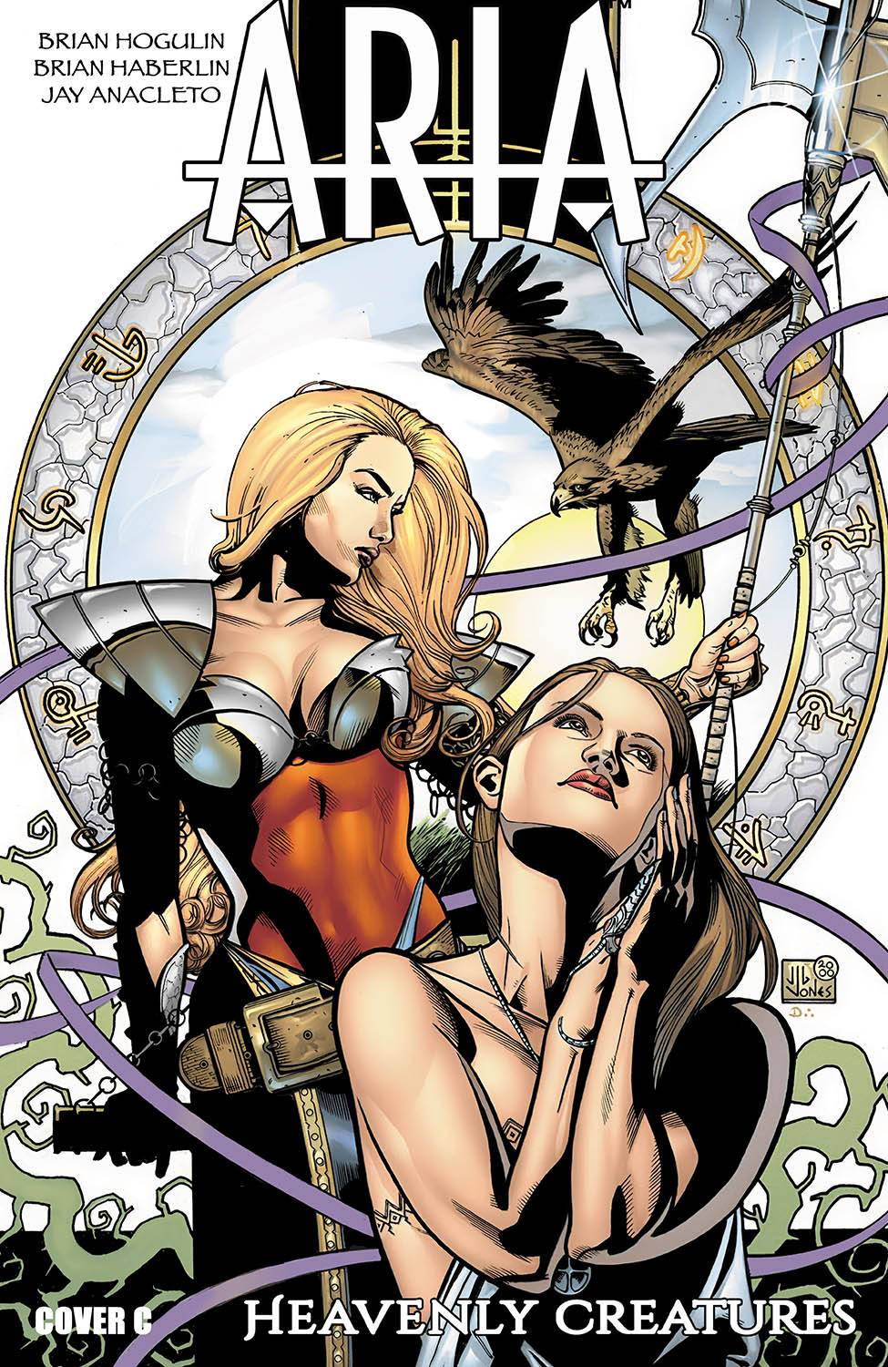ARIA HEAVENLY CREATURES (ONE-SHOT) CVR C JONES (MR