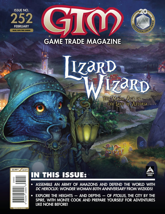 GAME TRADE MAGAZINE #252
