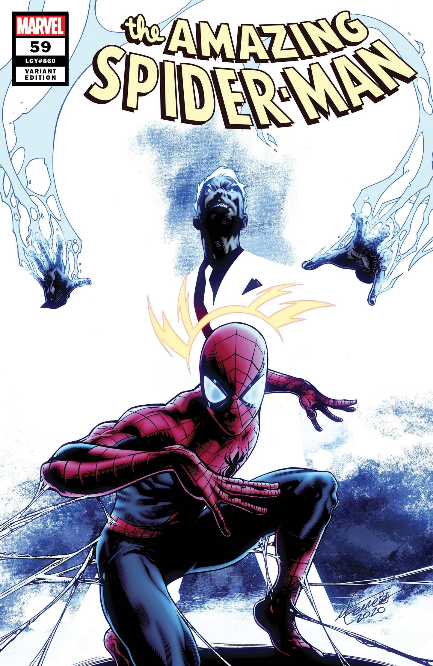 AMAZING SPIDER-MAN #59 FERREIRA VAR
