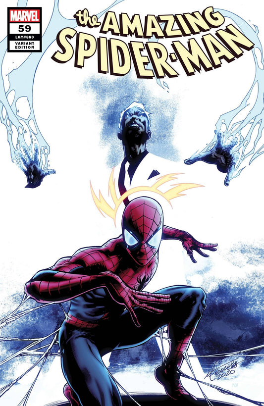 AMAZING SPIDER-MAN #59 FERREIRA VAR