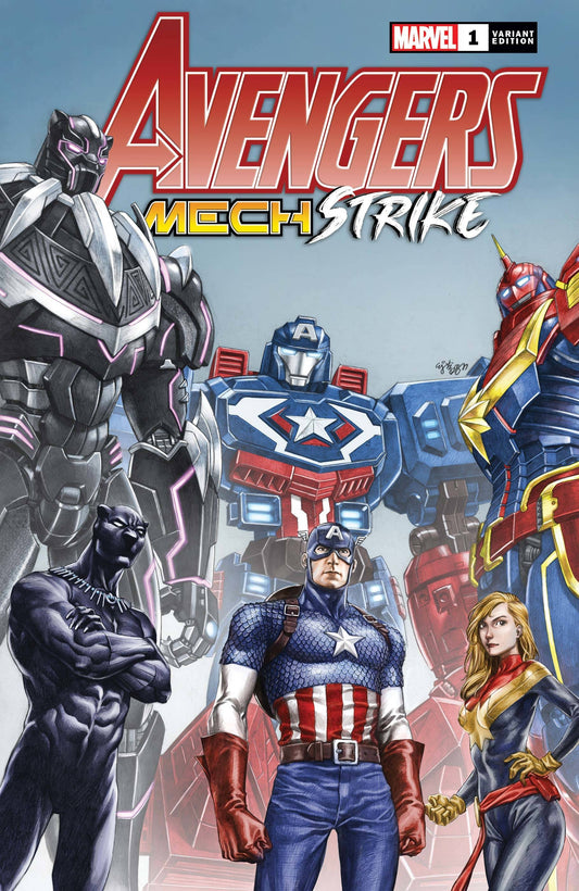 AVENGERS MECH STRIKE #1 (OF 5) SU VAR