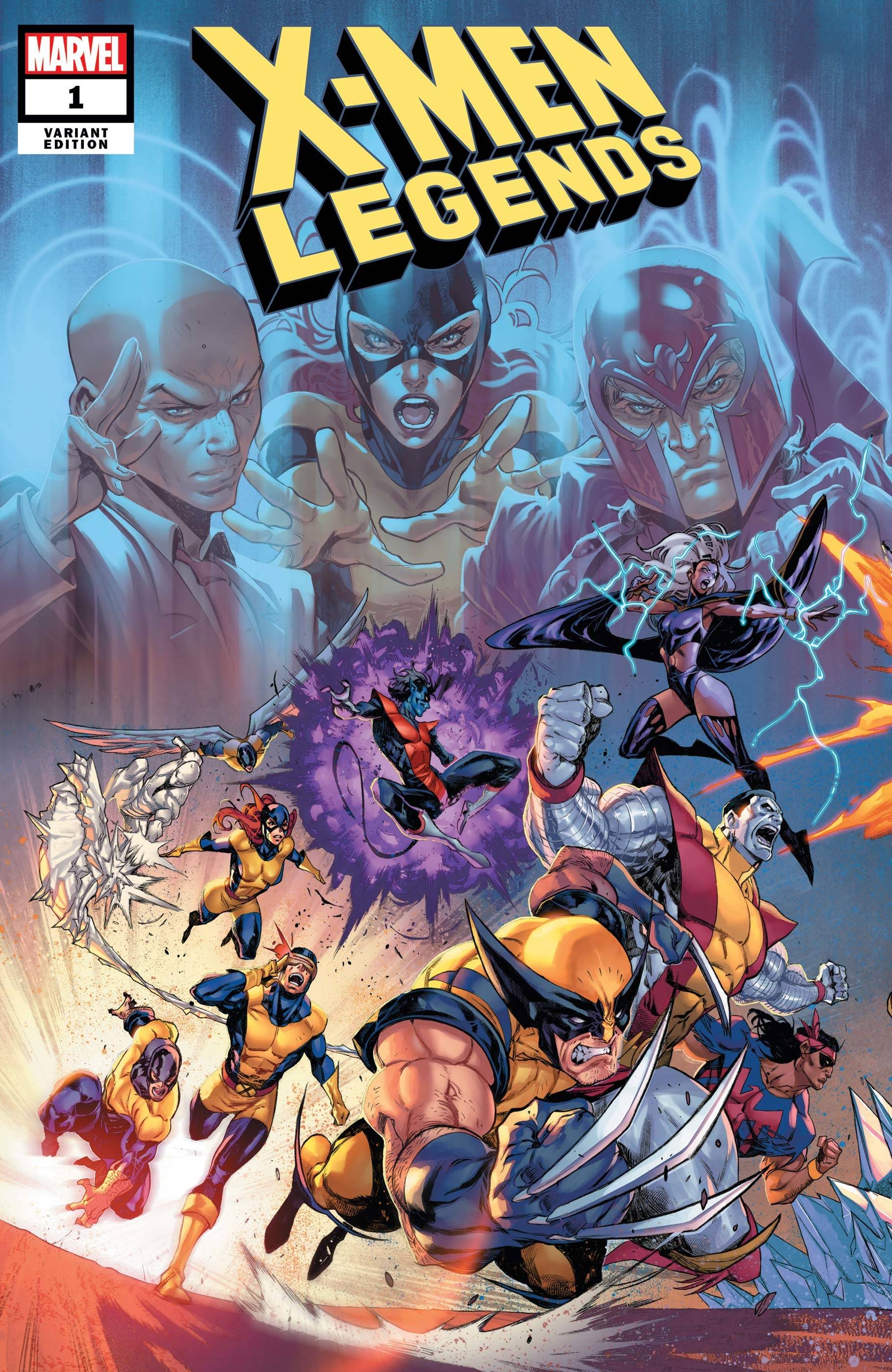 X-MEN LEGENDS #1 COELLO CONNECTED VAR