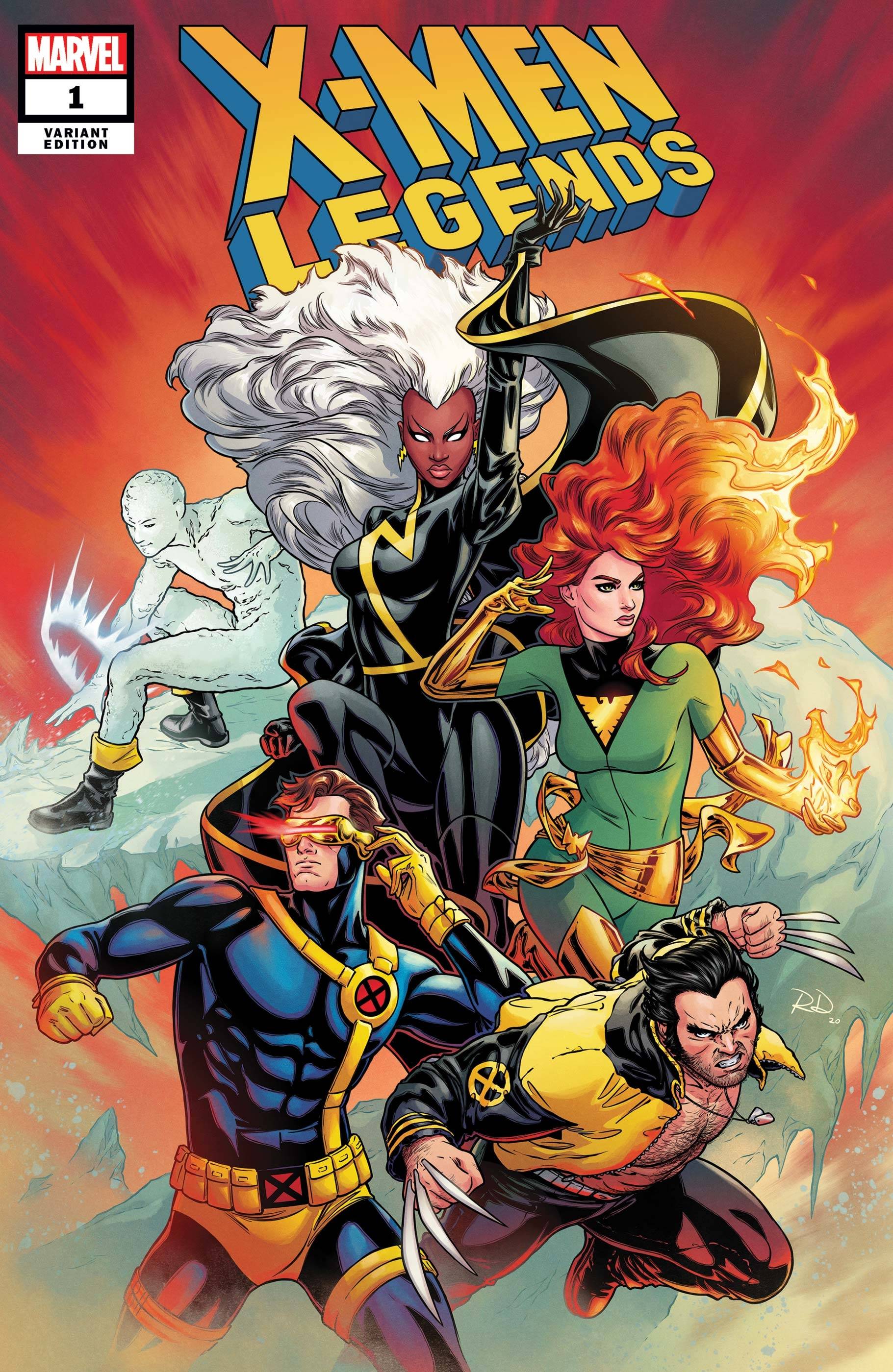 X-MEN LEGENDS #1 DAUTERMAN VAR