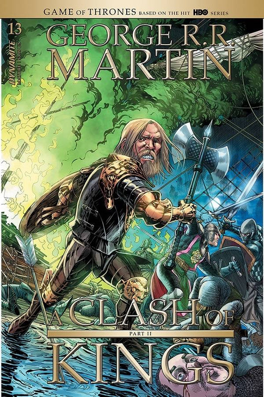 GEORGE RR MARTIN A CLASH OF KINGS #13 CVR A MILLER