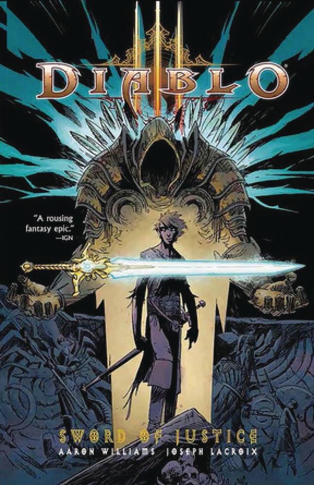 DIABLO SWORD OF JUSTICE GN