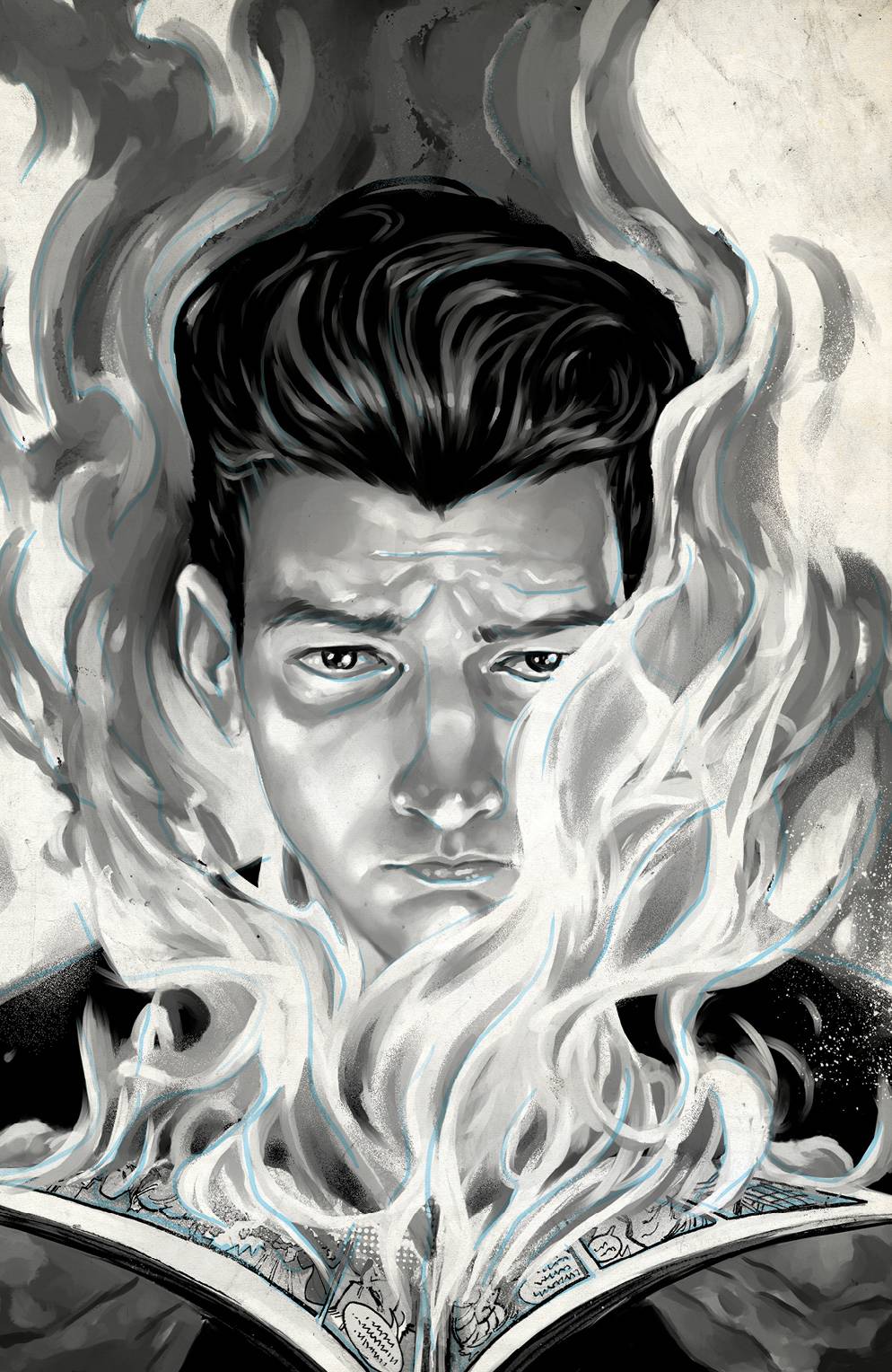 CROSSOVER #2 CVR D 25 COPY INCV SHAW RAW