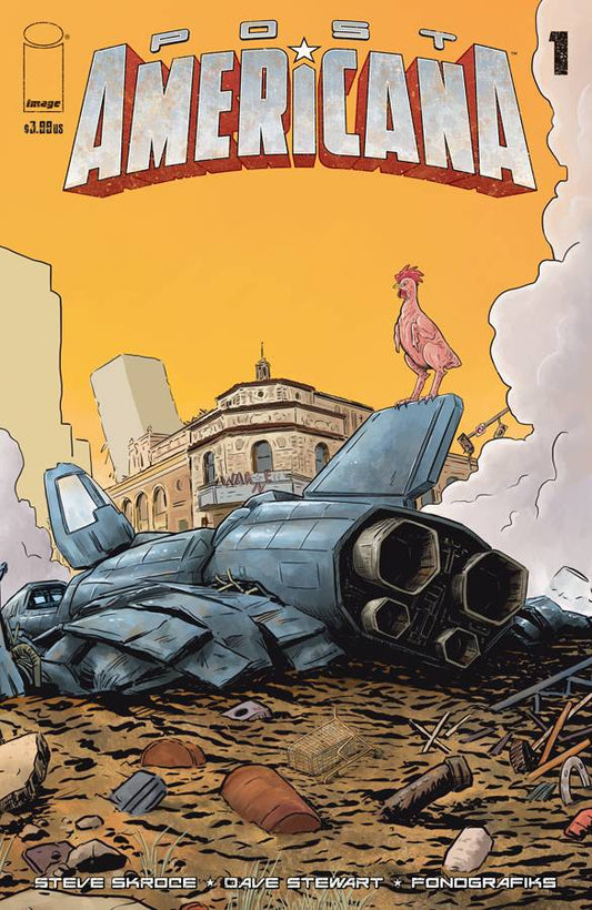 POST AMERICANA #1 (OF 6) CVR C GUERRA (MR)