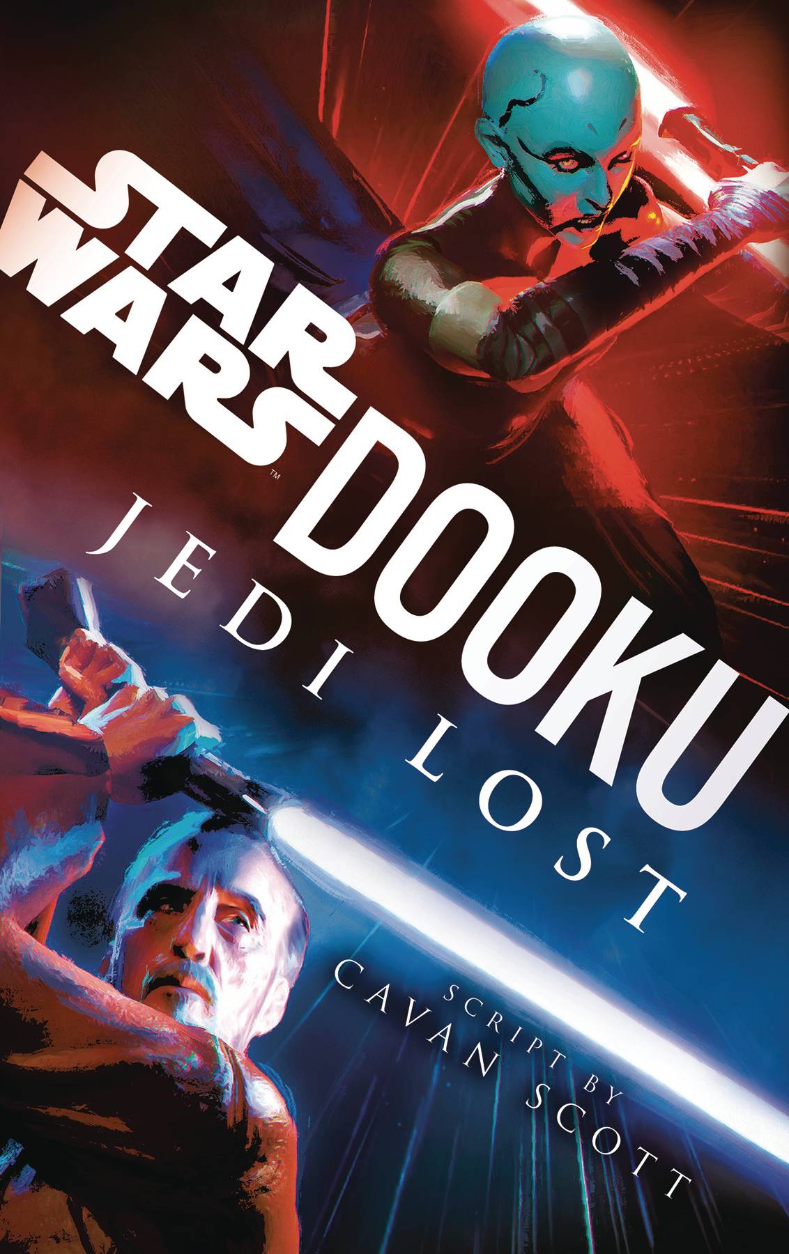 STAR WARS DOOKU JEDI LOST SC NOVEL