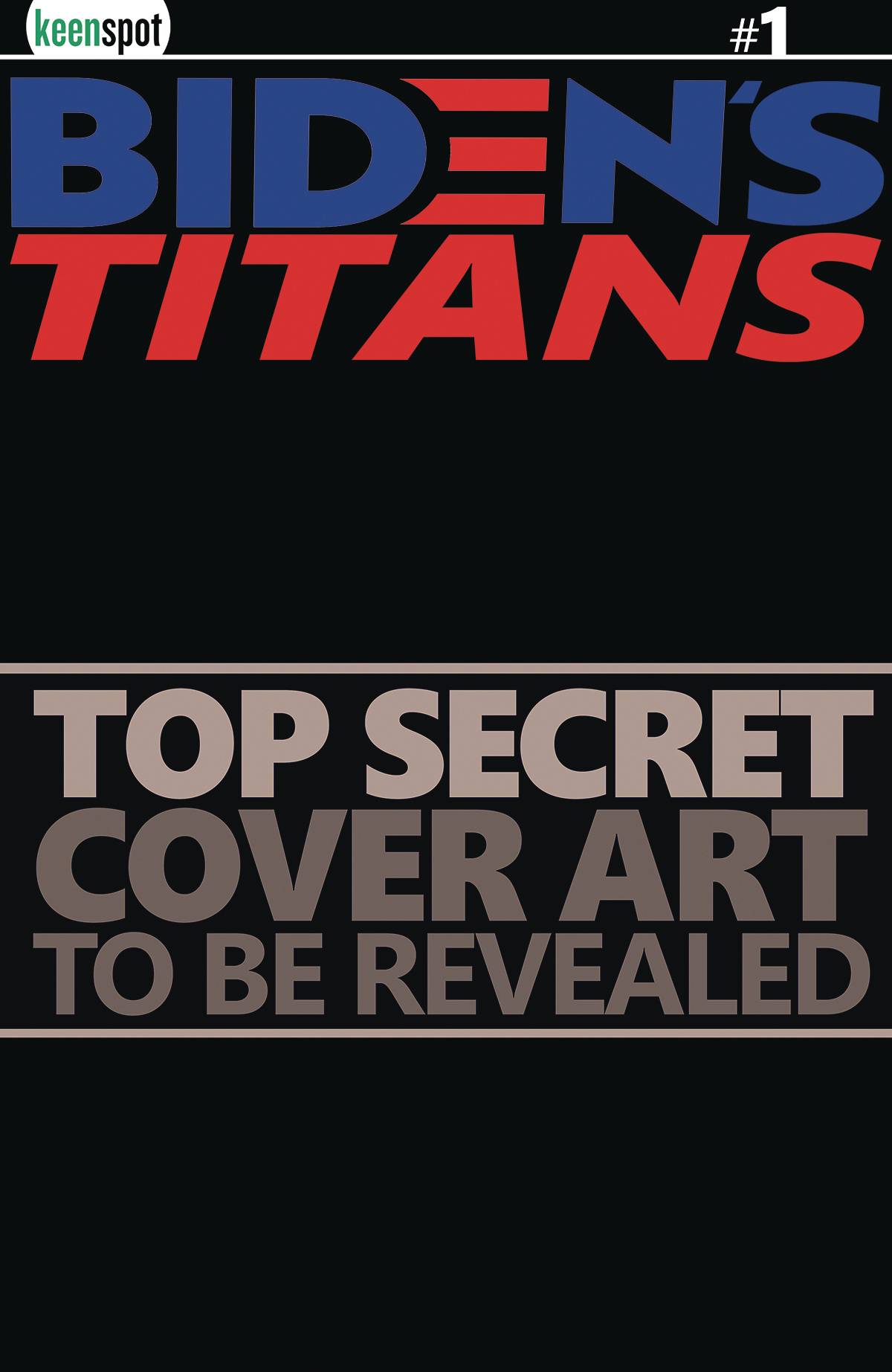 BIDENS TITANS #1 FREE 6 COPY REAL NEWS INCV
