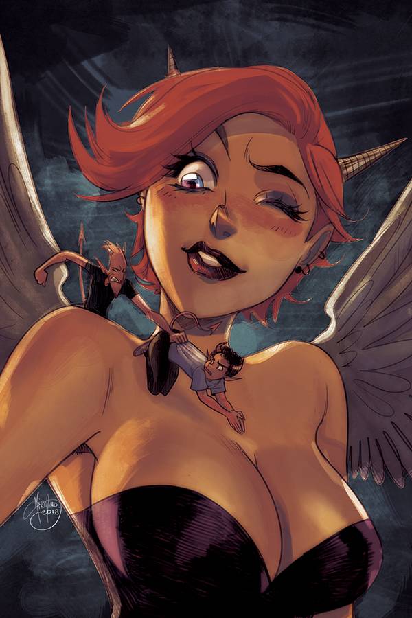 MIRKA ANDOLFOS UNSACRED VOL 2 #5 CVR B ANDOLFO