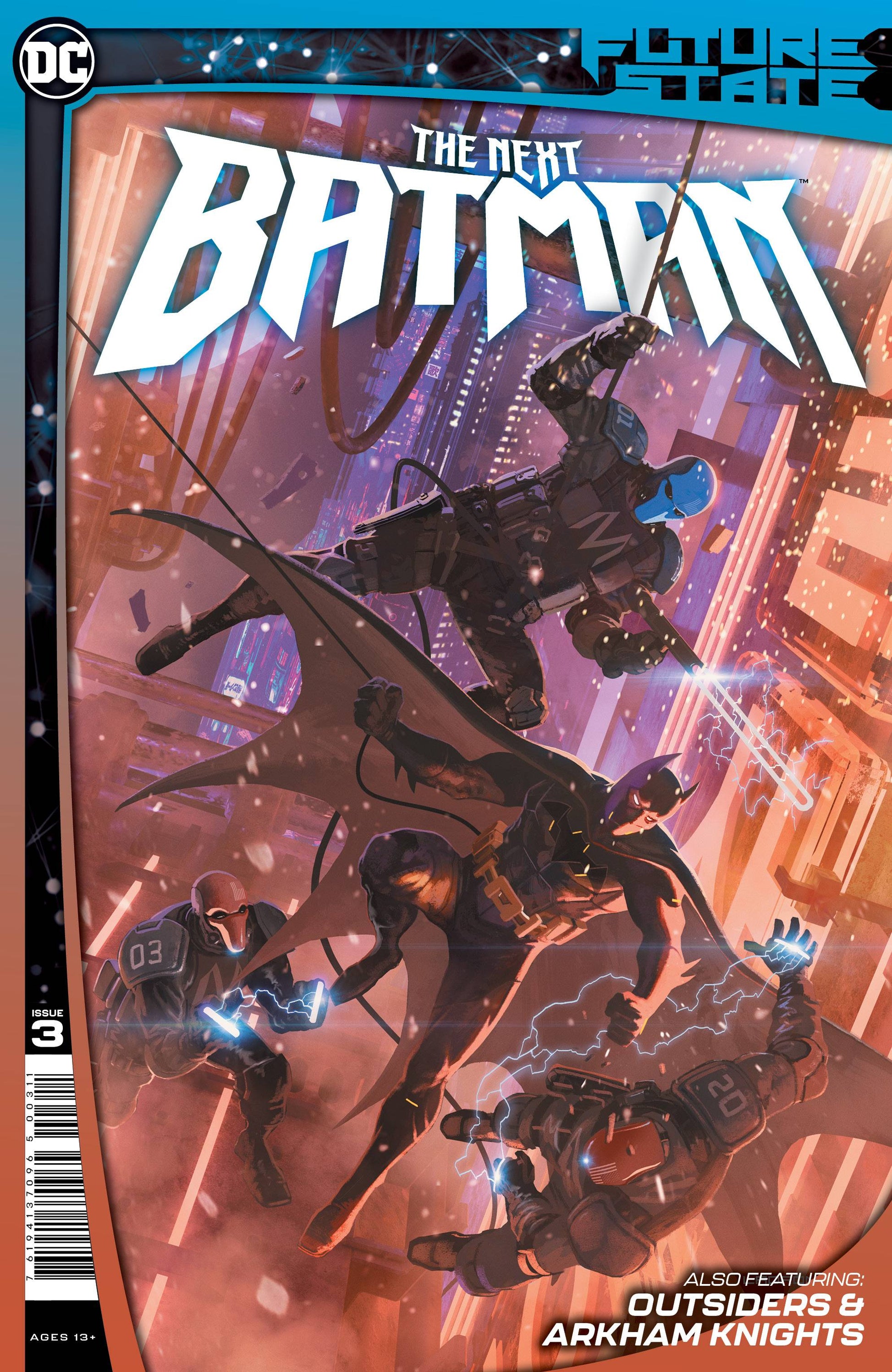 FUTURE STATE NEXT BATMAN #3