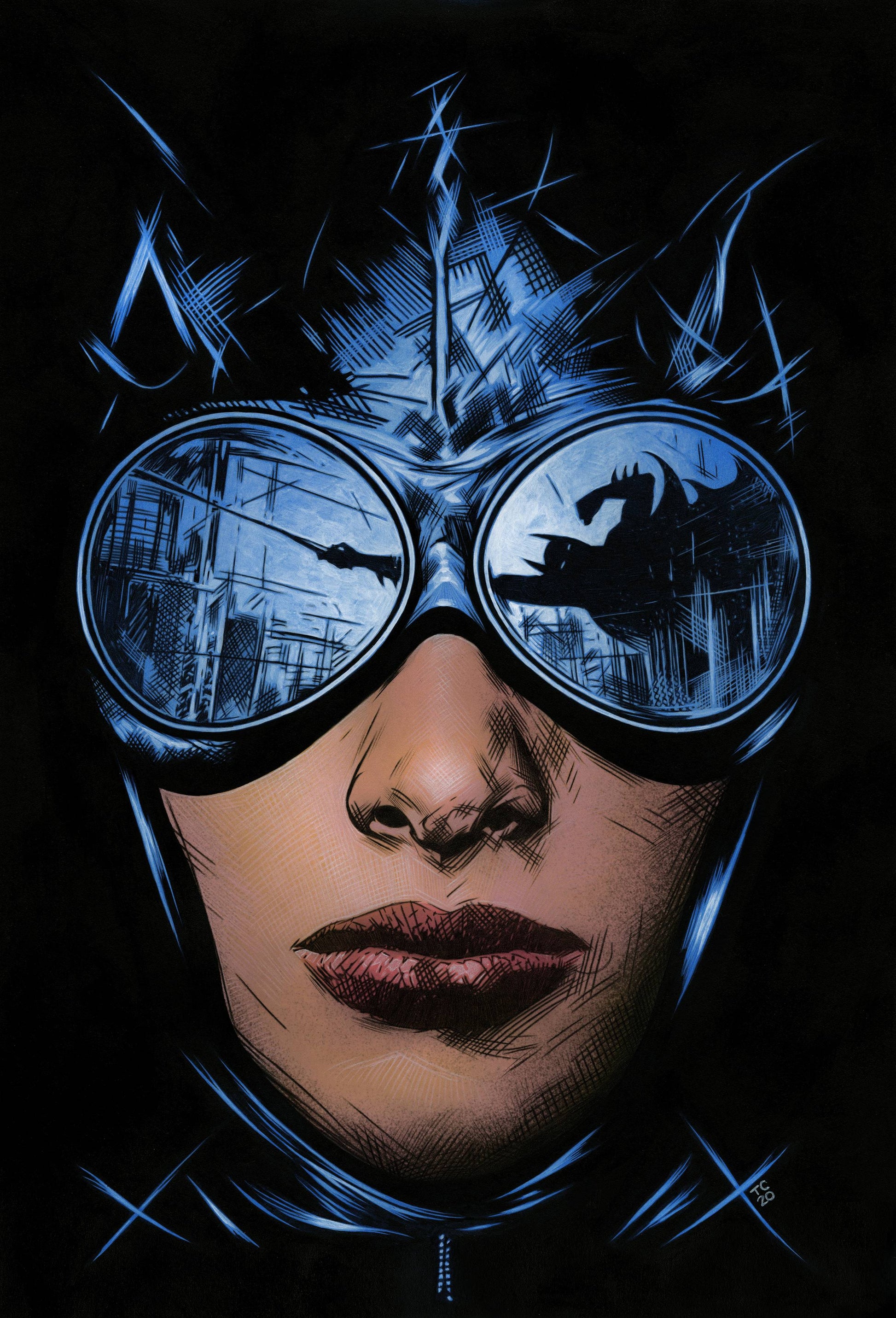 BATMAN CATWOMAN #3 TRAVIS CHAREST VAR ED
