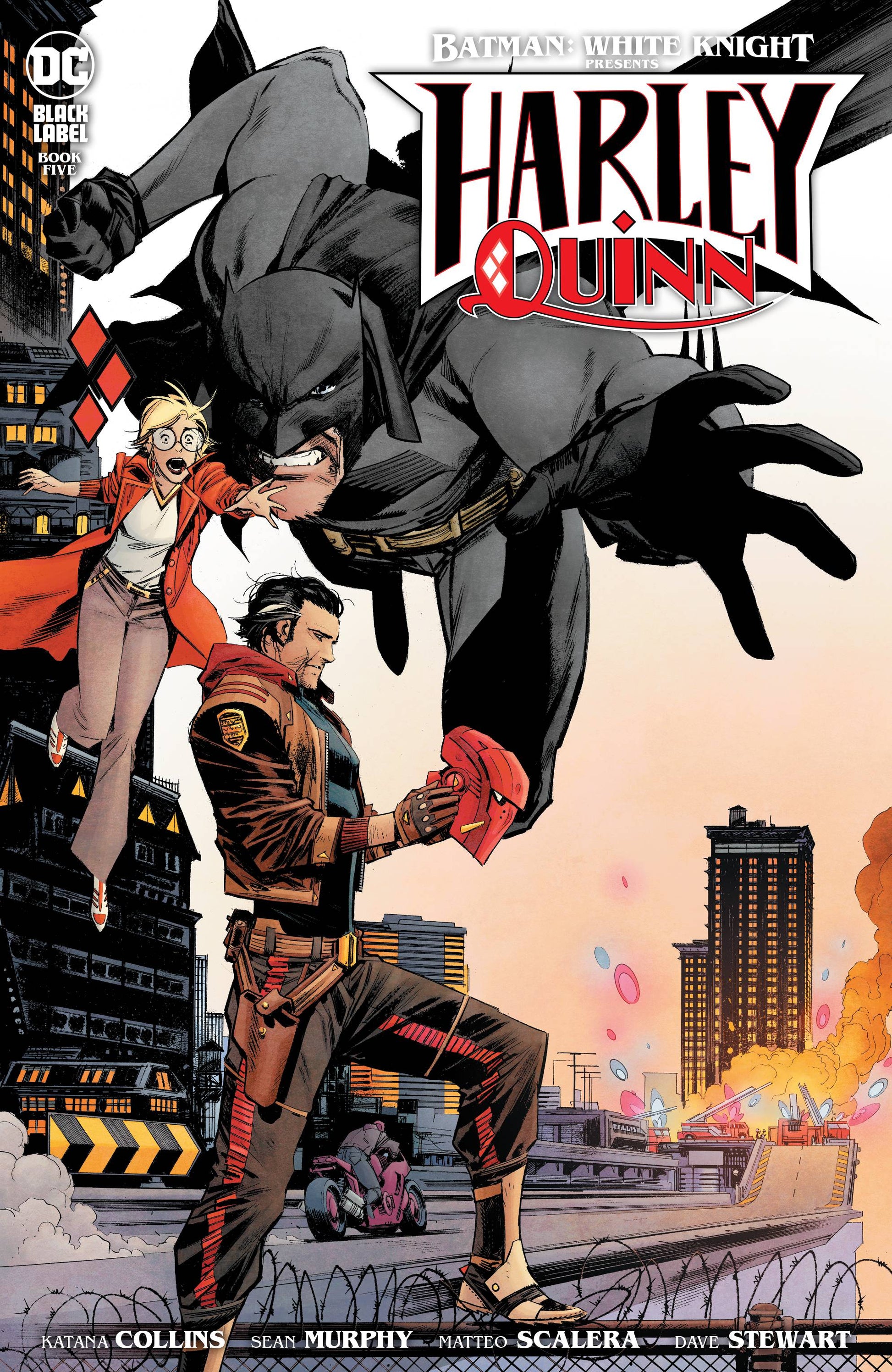 BATMAN WHITE KNIGHT PRESENTS HARLEY QUINN #5 