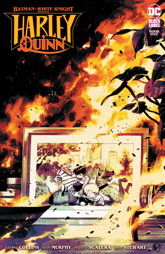 BATMAN WHITE KNIGHT PRESENTS HARLEY QUINN #5 VAR