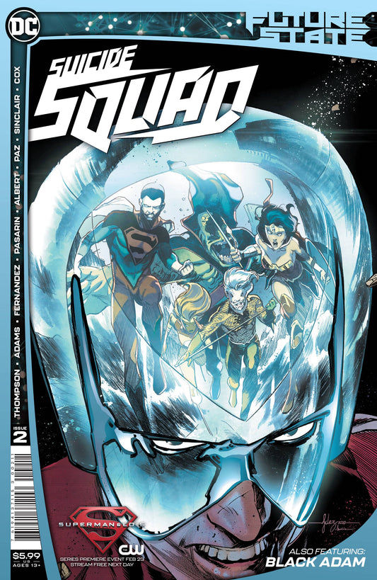 FUTURE STATE SUICIDE SQUAD #2