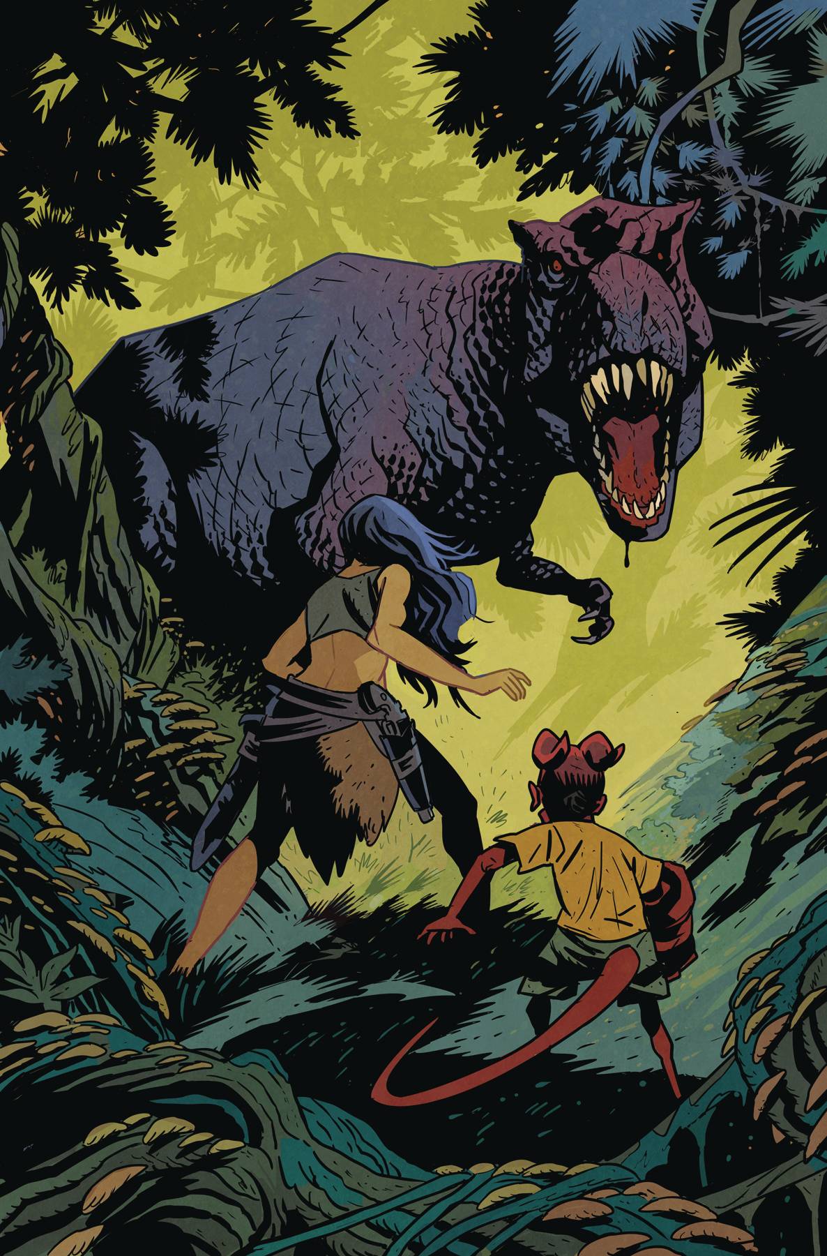 YOUNG HELLBOY THE HIDDEN LAND #2 (OF 4) CVR A