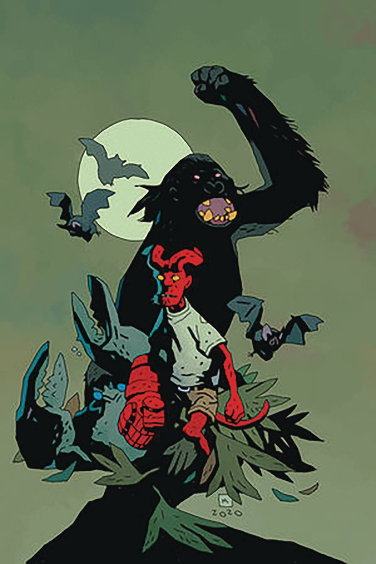 YOUNG HELLBOY THE HIDDEN LAND #1 (OF 4) CVR B MIGNOLA VAR