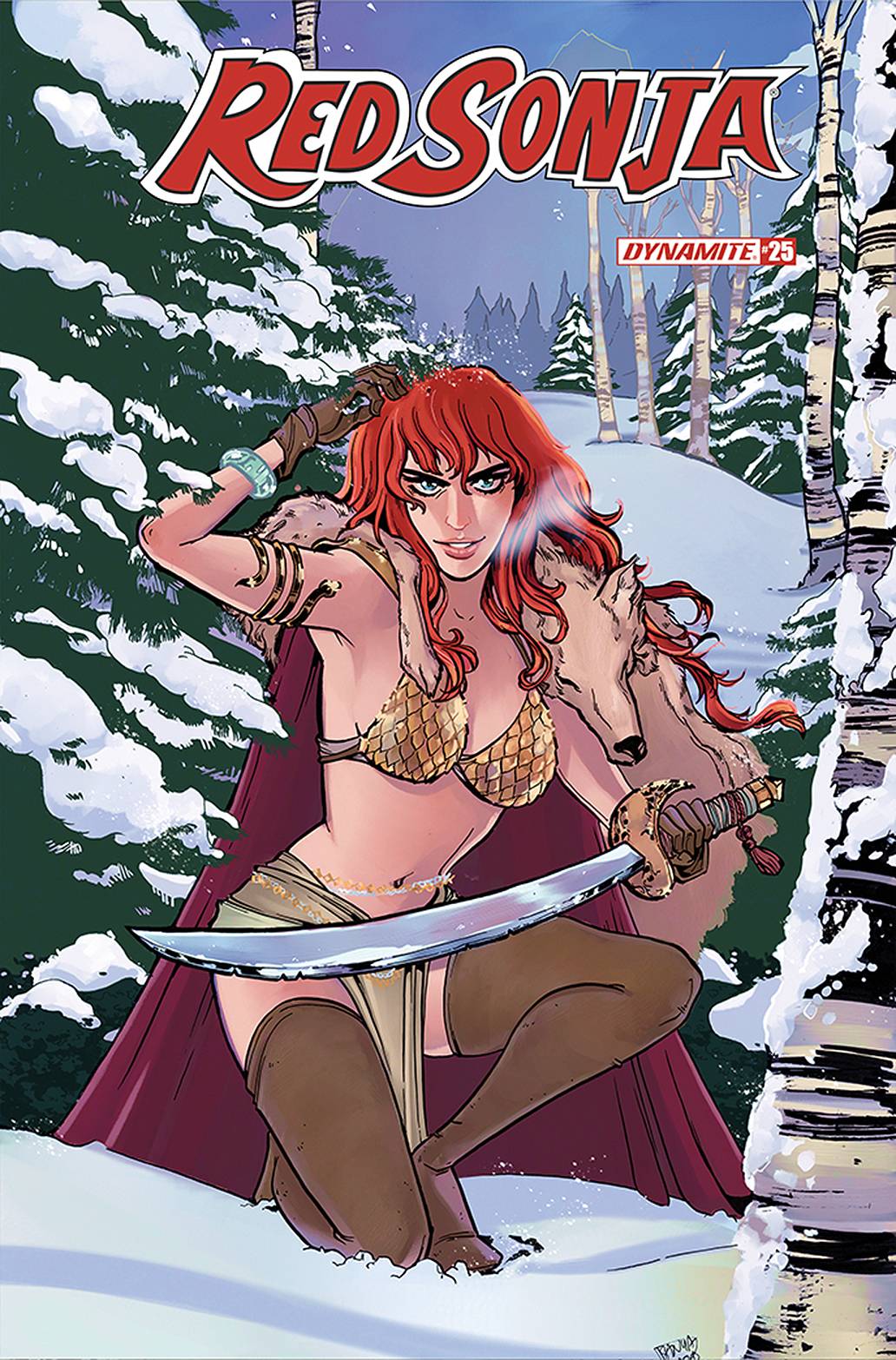 RED SONJA #25 CVR C ANWAR