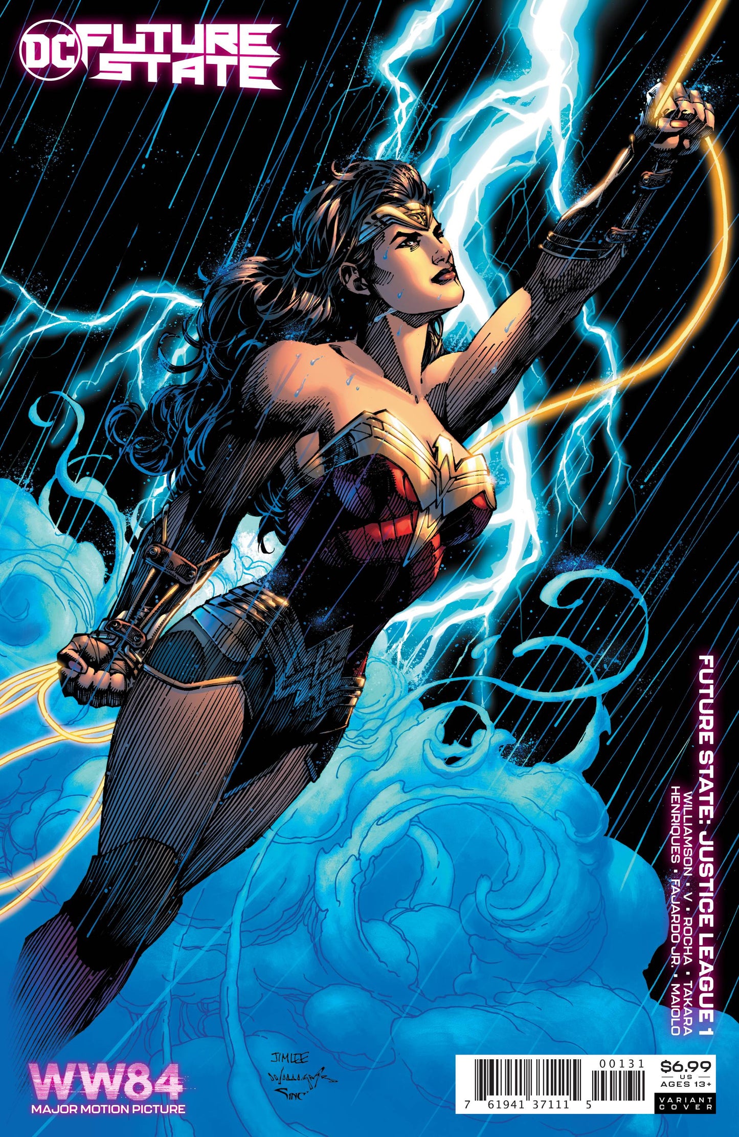 FUTURE STATE JUSTICE LEAGUE #1 WONDER WOMAN 84 VAR