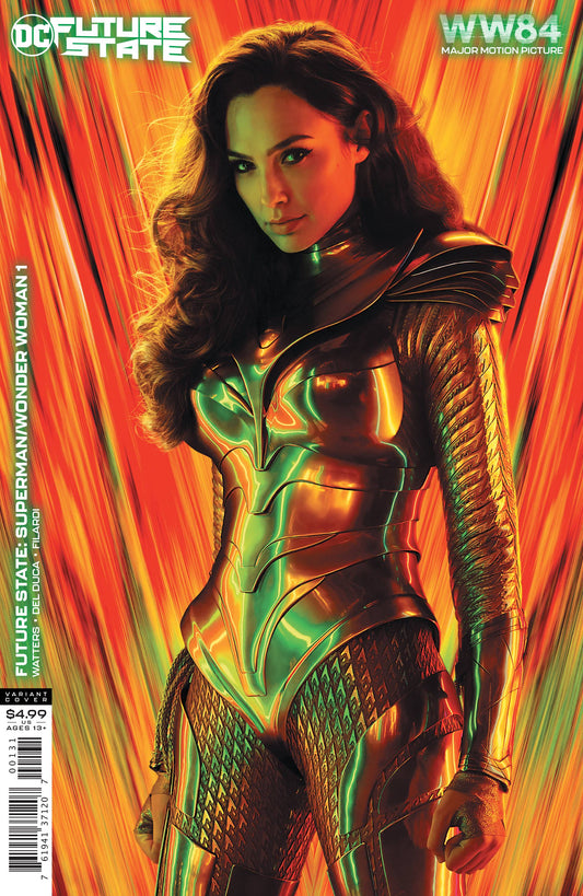 FUTURE STATE SUPERMAN WONDER WOMAN #1 WONDER WOMAN