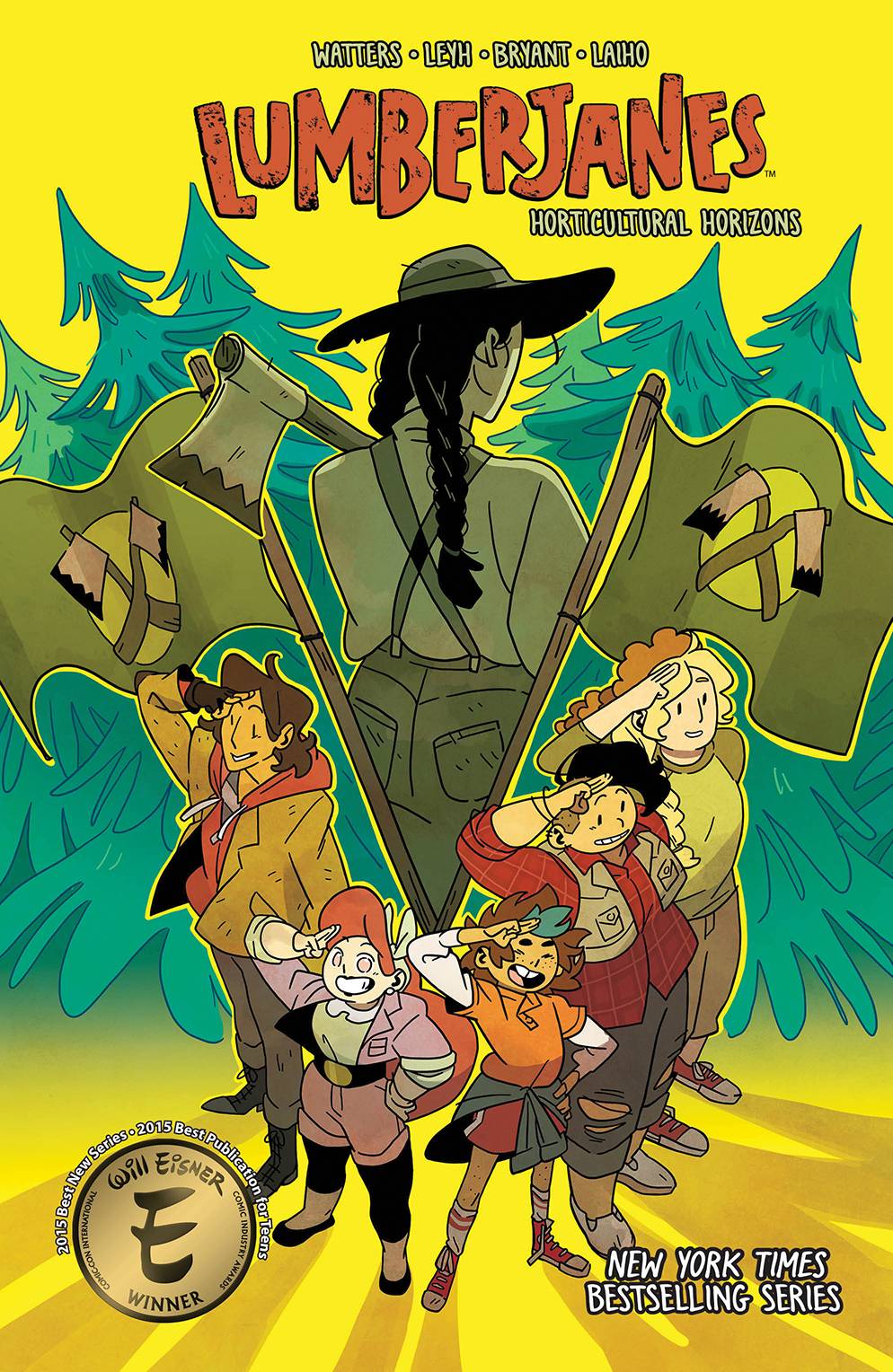 LUMBERJANES TP VOL 18