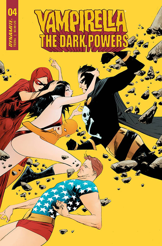 VAMPIRELLA DARK POWERS #4 CVR A LEE