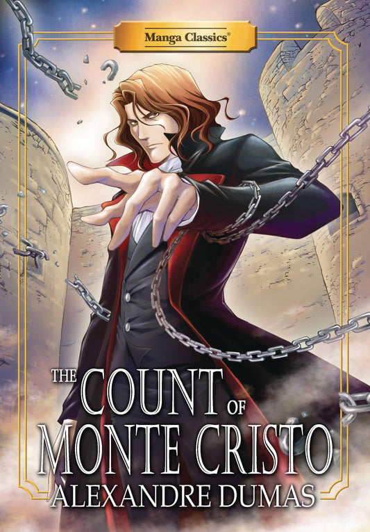 MANGA CLASSICS COUNT OF MONTE CRISTO TP