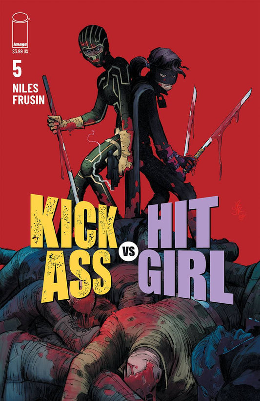 KICK-ASS VS HIT-GIRL #5 (OF 5) CVR A ROMITA JR (MR