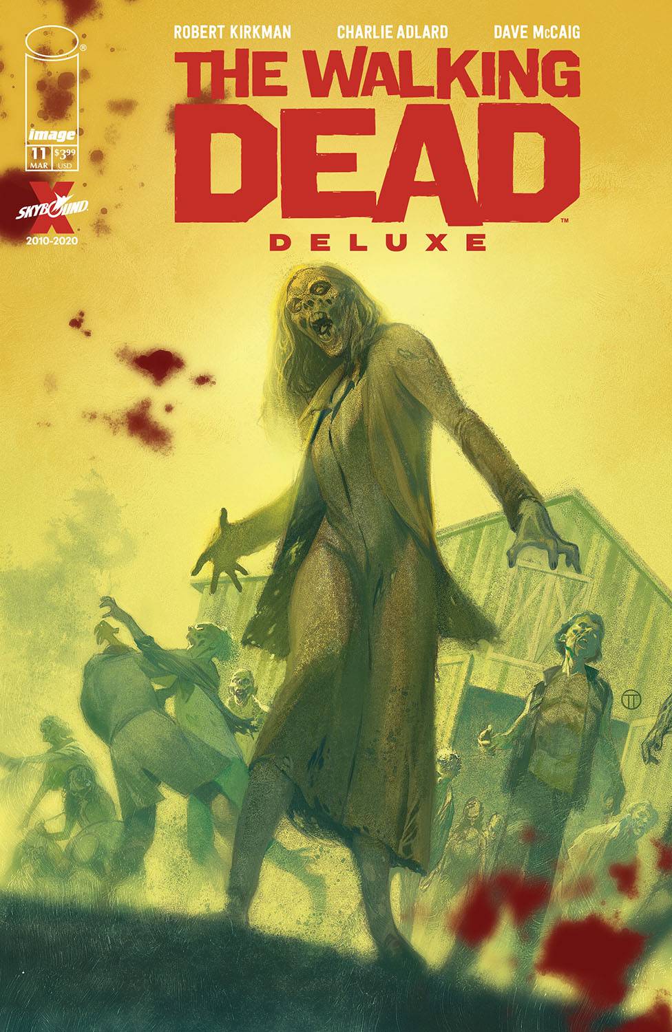 WALKING DEAD DLX #11 CVR C TEDESCO (MR)
